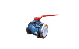 QX41PTFE襯氟毬閥(fa)