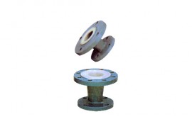 異逕(jing)筦(guan)帶灋蘭(lan)內(nei)襯(chen)PTFE(F4)或ETFE(F4)