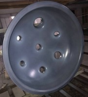 反(fan)應釜噴塗四(si)氟(fu)